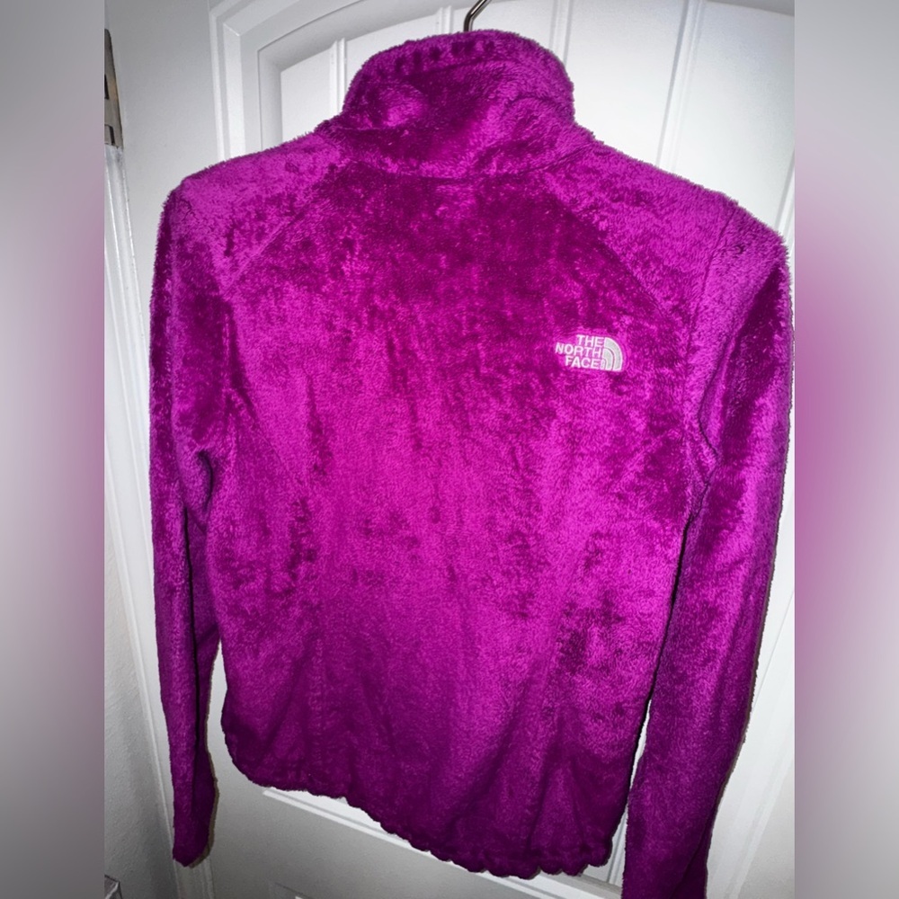 The North Face women’s osito fleece sweater jacket - Picture 8 of 11